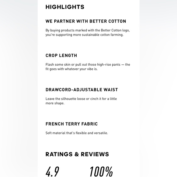 Adidas Sportswear Dance cropped sweatshirt in white - Picture 6 of 6